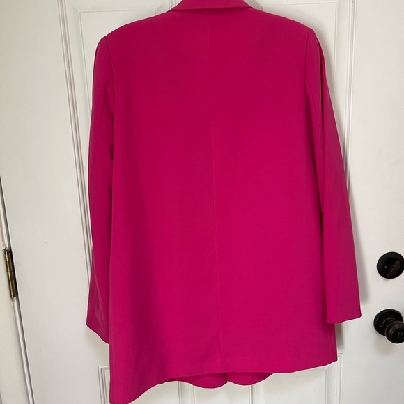 Mural size XS oversized pink blazer - Picture 5 of 5